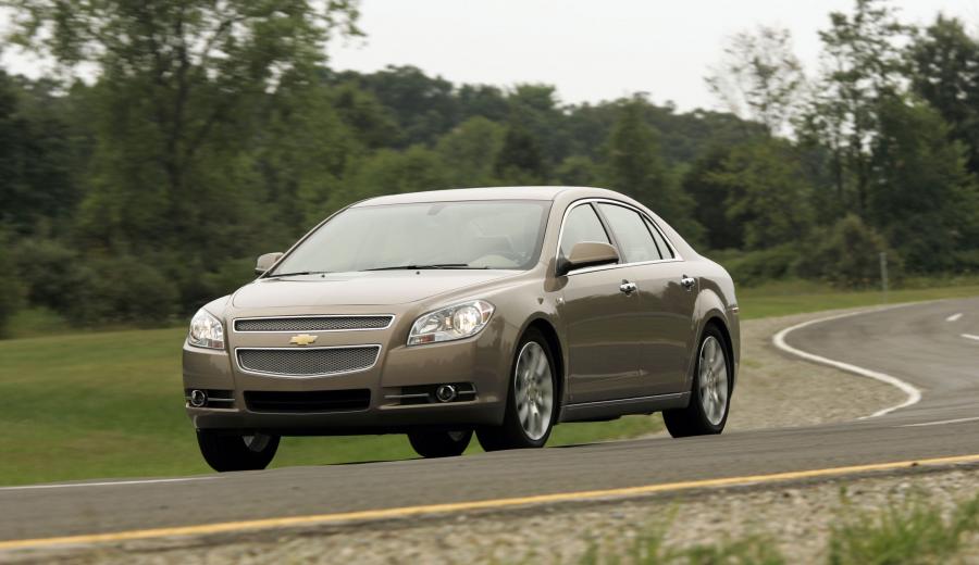  Chevrolet Malibu 2008 года  (фото 60 из 178)